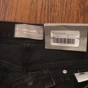 Everlane Cheeky Straight Denim